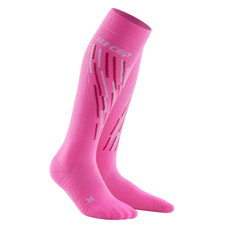 Женские компрессионные гольфы CEP C211W для горнолыжного спорта Medi купить в OrtoMir24