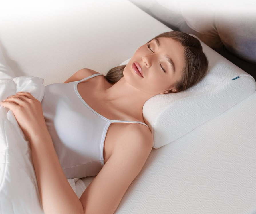 Подушка для путешествий Respecta Compact П07 Трелакс ортопедическая купить в OrtoMir24